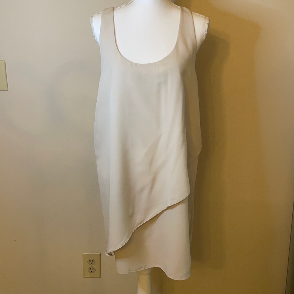 Cream Summer Dress